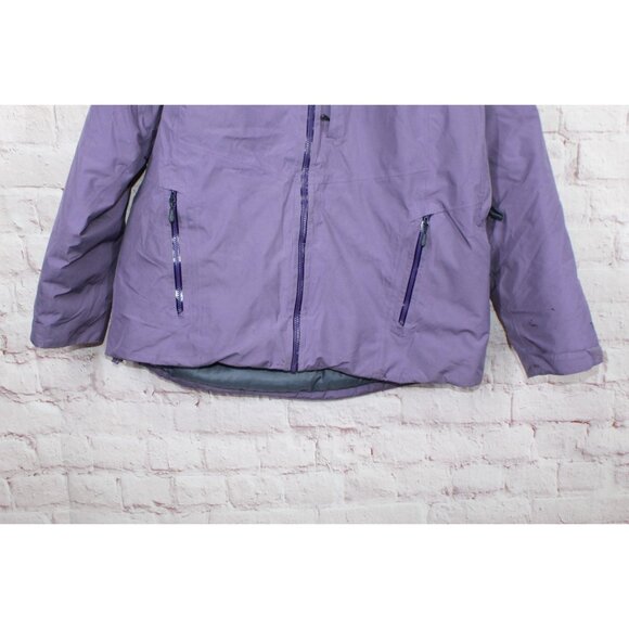 LL Bean Waterproof Ultralight Down Jacket Muted Purple Size XL Pet - Picture 3 of 10